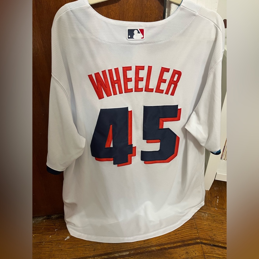 Phillies Zack Wheeler 2021 All Star Game Jersey with ASG patch